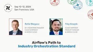 Airflow Path to Industry Orchestration Standard