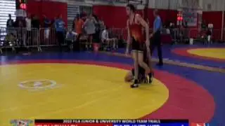 University Freestyle 66kg - Kevin LeValley vs. Tyler Untrauer