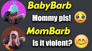 Barbarian Junior want to play doors... Roblox Bedwars