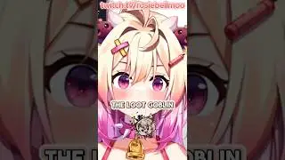 Rosiebellmoo is a LOOT GOBLIN #shorts