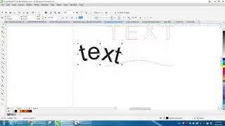 Corel Draw Tips & Tricks Curve Path Line Shape Group and more