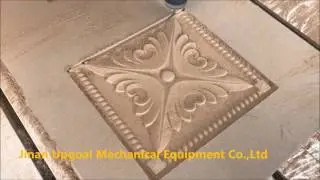 Economic 1325 CNC Wood MDF Carving Machine with NcStudio Control/Front Built In Control Cabinet