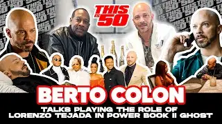 Berto Colon Talks Playing the Role of Lorenzo Tejada | POWER