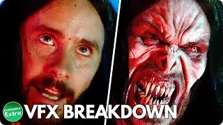 MORBIUS | VFX Breakdown by Digital Domain (2022)