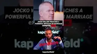 Jocko Willink preaches a powerful message on marriage 