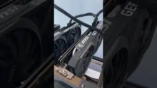 Bitcoin Mining from CFX Conflux to BTC, new rig building with 12 GPUs, NVIDIA 3060