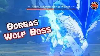 Genshin Impact Boreas Boss Fight