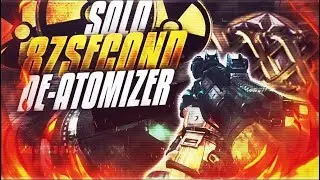 Houston We Have A Problem: 87 Second De-Atomizer