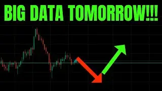 🔥 BIG DATA TOMORROW!!! TSLA, SPY, NVDA, AAPL, META, COIN, AMZN, MSFT, AMD, & QQQ PREDICTIONS!!! 🚀
