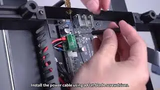 Замена материнской платы Anycubic Kobra 2 Max