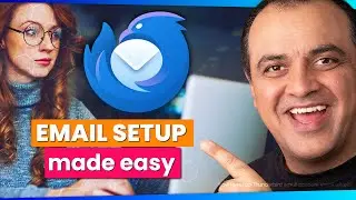 How to add email accounts to Mozilla Thunderbird Multiple Accounts in Thunderbird Tutorial