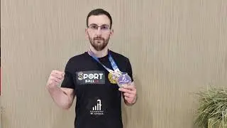 🥇🇦🇲 Вачаган Оганесян стал 4-кратным чемпионов Европы по армрестлингу.