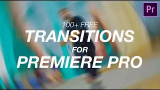 Check Out These FREE Premiere Pro Transition Templates!