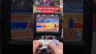 Play with the hidden characters in NBA Jam