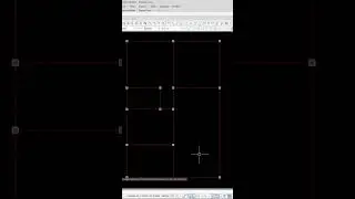 Auto Column Layout Auto CAD #autocad #architecture #civilengineering #yiutubeviralshorts #ytshorts