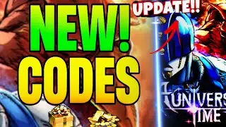 ⭕ Gear Five ⭕ ROBLOX A UNIVERSAL TIME CODES - AUT CODES - A UNIVERSAL TIME CODES