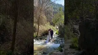 Postboda finalizada para Emmanuel y Laura. Pasada de reportaje van a tener 😍 #cazorla