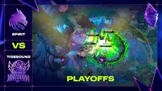QUARTERFINALS! SPIRIT vs TIDEBOUND - Official Highlights - BLAST Slam III Dota 2