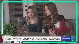 Winter Haven teens fundraising to create cold weather kits for those experiencing homelessness