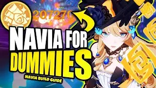 🆕️ UPDATED Navia BUILD GUIDE for 2024 [Genshin Impact]