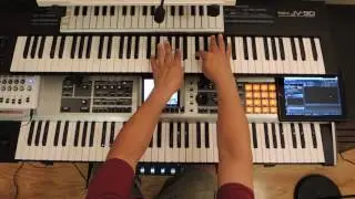 Long Long Way From Home (Instructional keyboard cover)
