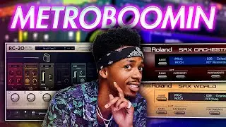 How METROBOOMIN Makes DARK TRIPLET  Beats & Melodies From Scratch Inside FL Studio 20