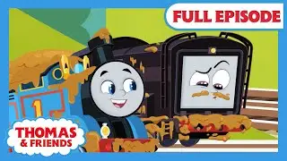 For Love Or Muddy | Thomas & Friends: All Engines Go! | NEW FULL EPISODES Season 27 | Netflix