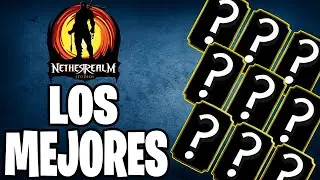 TOP 10: MEJORES De ORO | Mortal Kombat Mobile