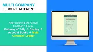 39 - Group Company Ledger Statement