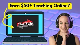 Earn $50 Teaching Online?! Teacher Entrepreneur Challenge Review 2024