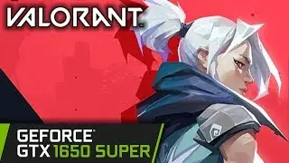 GTX 1650 SUPER | Valorant | 1080p 1440p 4K