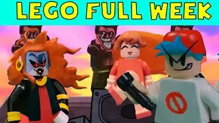 Friday Night Funkin’ LEGO FULL WEEK - FNF LEGO MOD