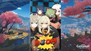 WE BRING THE BLOOM! Barbara x Kuki - NEW PLAYER - CHAT N CHILL - Genshin Impact