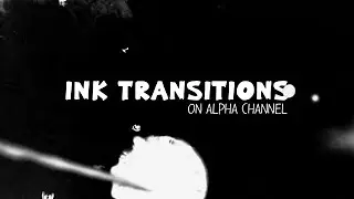 Ink Transitions Stock Video