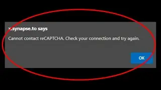 Steam Cannot reCAPTCHA check your connection And Try again steam