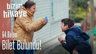 Fiko ve Kiraz bileti buldu! - Bizim Hikaye 64. Bölüm