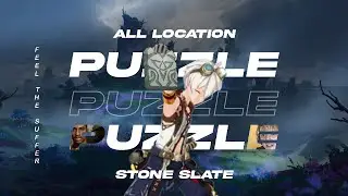 7 Location Stone Slate Tsurumi Island World Quest and Achievements | Ishine Script - Genshin Impact