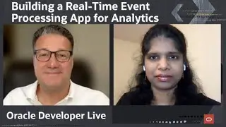 Building Real-Time Event Processing Apps for Analytics