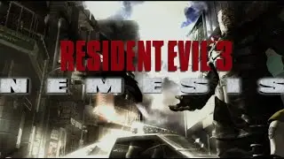 RESIDENT EVIL 3 Nemesis HD