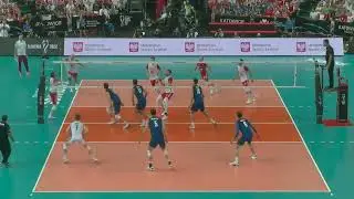 Blocking Footwork in Volleyball - Crossover 3 (X3)