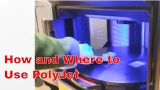 Polyjet 101: How and Where to Use This Technology