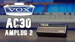 Every Guitarist Needs One of These! VOX AC30 amPlug 2 Demo/Review