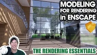 MODELING FOR RENDERING - The Gallery - Plants and Objects for Enscape Rendering