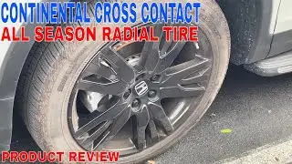 ✅  CONTINENTAL CROSS CONTACT LX SPORT All Season Radial Tire - 265:45R21 104V 🔴