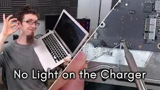 MacBook Air with No Power, No Light on Charger - LFC