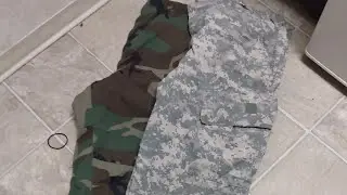 THE MILITARY SURPLUS #5- M81 WOODLAND BDU PANTS/ US ARMY UCP PANTS REVIEW!!!!