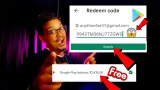 omg😱 ( Redeem Codes ) free redeem code app | google play redeem code | how to get free redeem codes