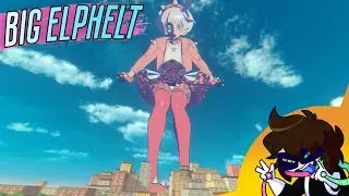 Big Elphelt Spotted! - GUILTY GEAR -SIZE-
