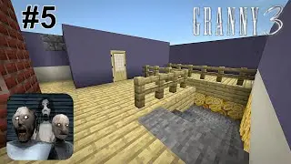 GRANNY 3 HOUSE IN MINECRAFT GAME 2024 PART 5