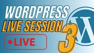 WordPress Tutorial - Live Session 3 - General Layout & Styling in Elementor